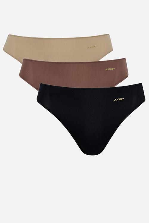3 Pack npl jockey gold g-string - multi