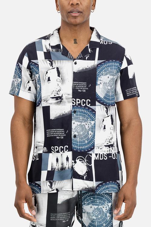 Recon Lexor Shirt - White/Black