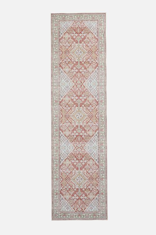 Auri Antique Runner - Rust