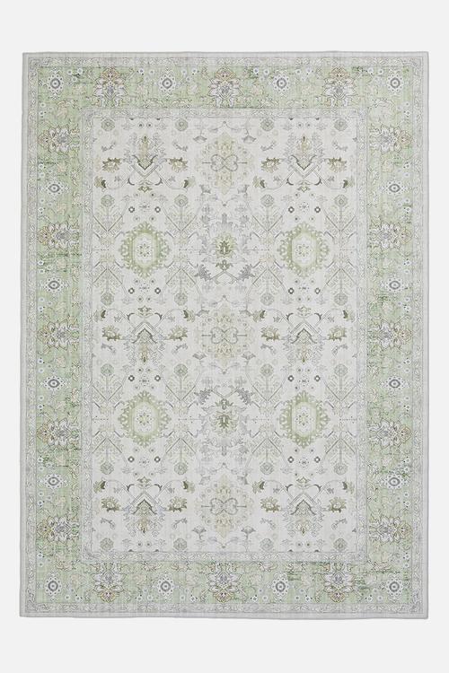 Nara Vintage Antique Rug Sage