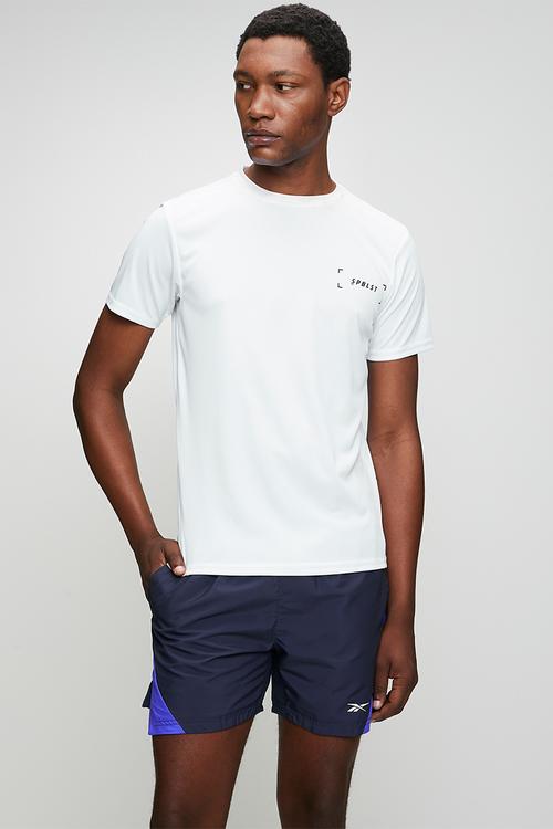 Run Shorts - Navy/Blue