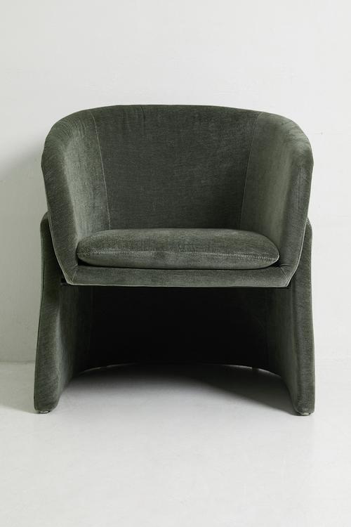 Rhodes Occasional Chair - Olive