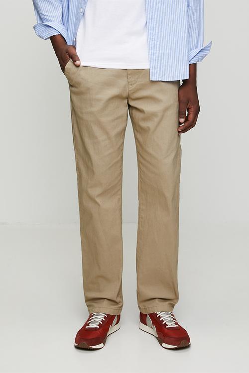 Onsedge Twil Straight Chino Pants - Chinchilla