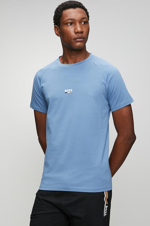 T-Shirt RN Slim Fit - Light/Pastel Blue