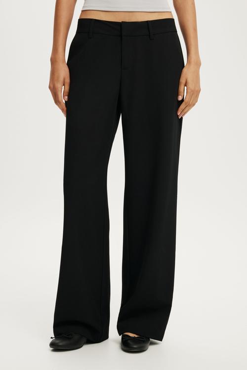 Saskia Suiting Pant - Black