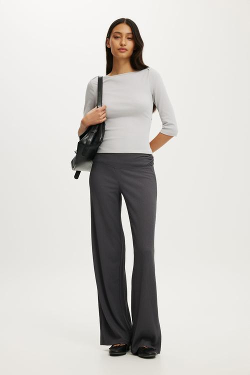 Mia Pant - Steel Onyx