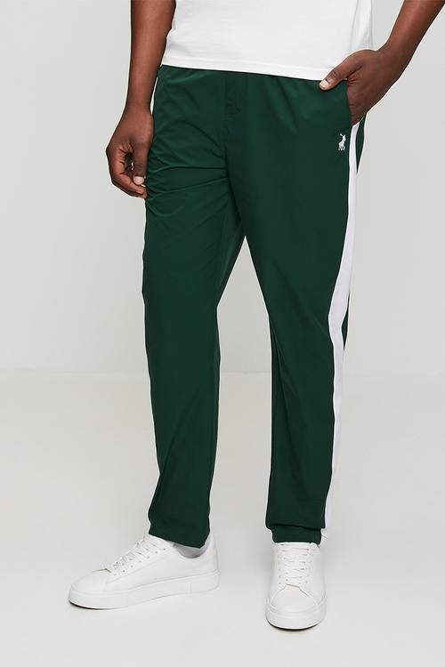 Mens sport track bottom - Green