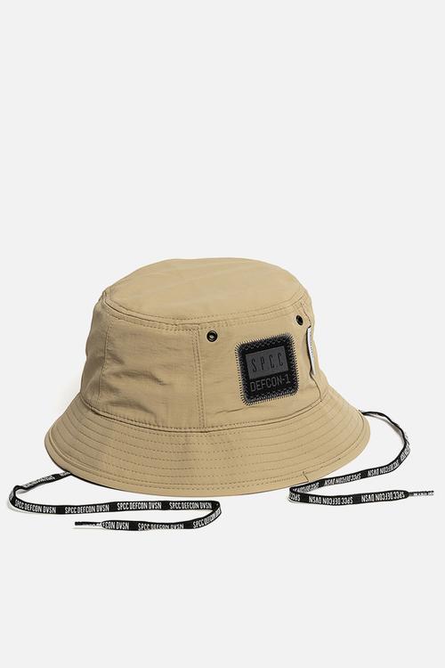 DEFCON Odyssey Bucket Hat - Stone