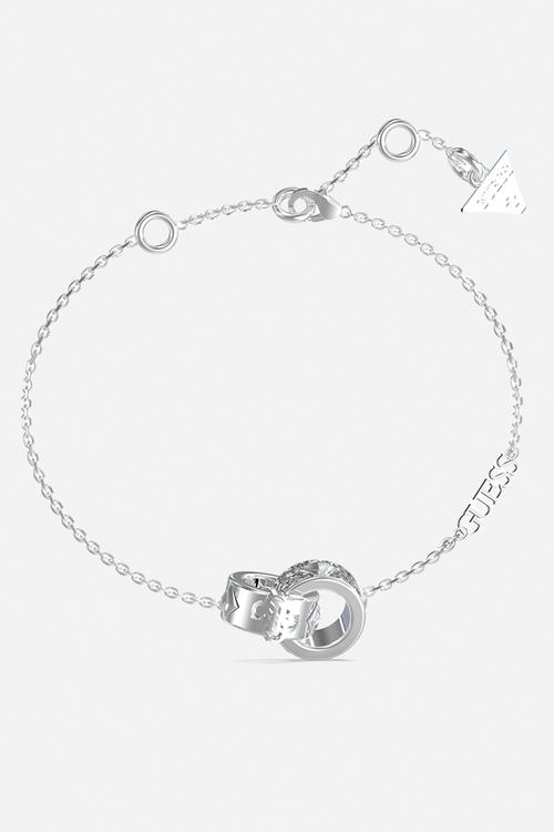 4G Forever 4G Double Bracelet - Silver