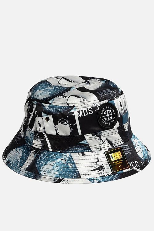 Recon Lexor Bucket Hat - White/Black