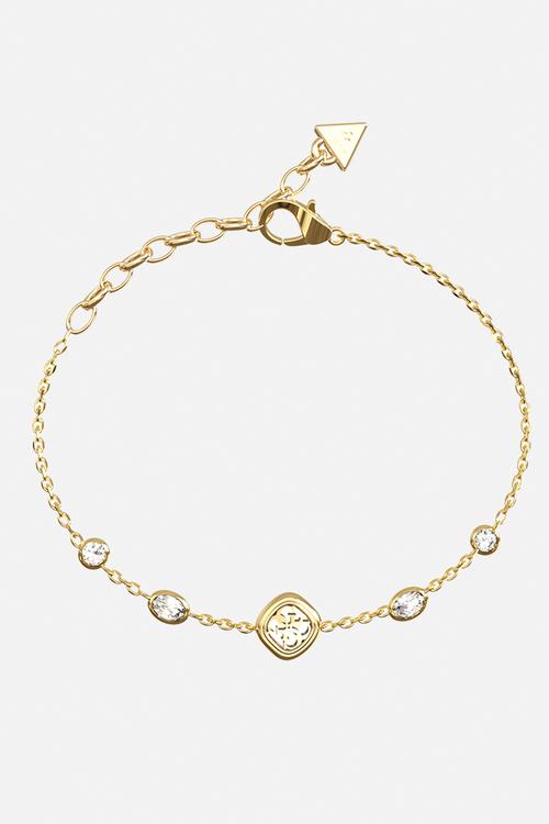 Jaipur Splendor Crystals & 4G Bracelet - Gold