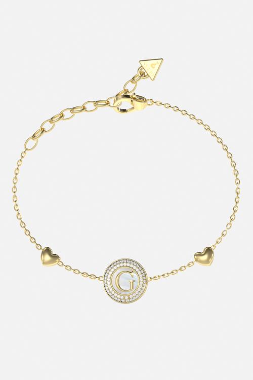 G Talisman 14Mm Pearly Coin Bracelet - Gold