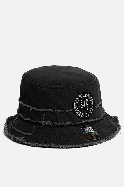 Roarke Bucket Hat - Charcoal