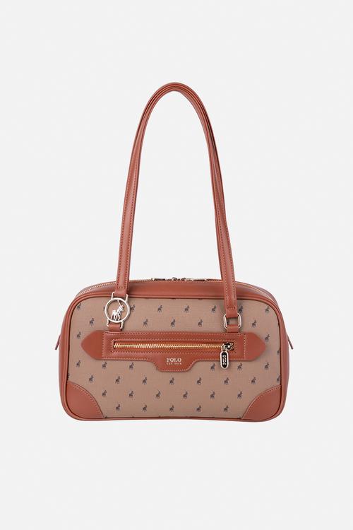 Encore Shopper - Cream-Camel