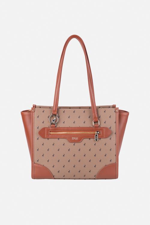 Encore Tote Bag - Camel