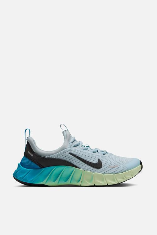 Nike free ride grade school - glacier blue/black/lt current blue
