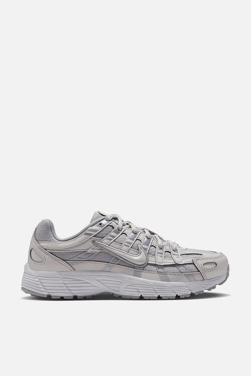 Nike p - 6000 tu grade school - grey fog/platinum tint/white