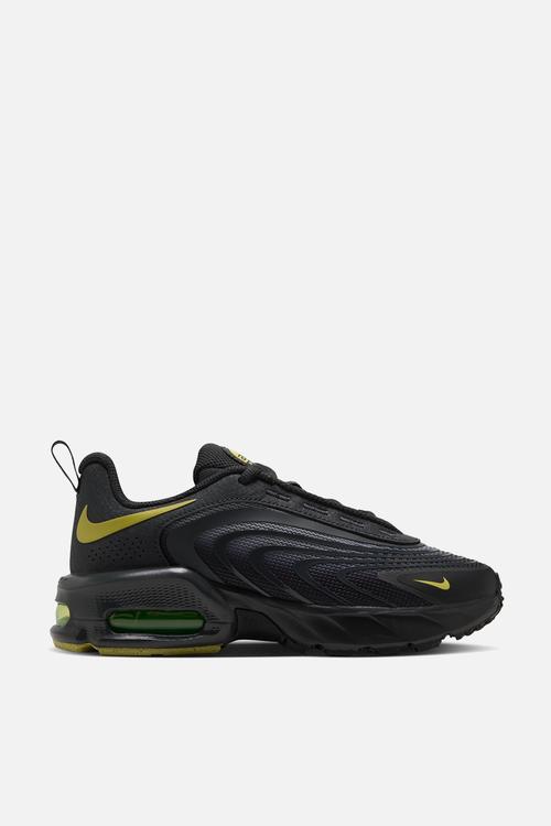 Nike air max fire - dk smoke grey/chrome yellow-black