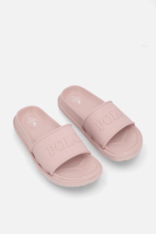 Monogram Moulded Pool Sandal - Pink