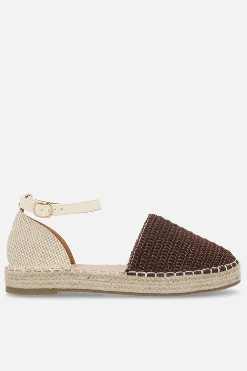 Charlie 5 ankle strap - chocolate