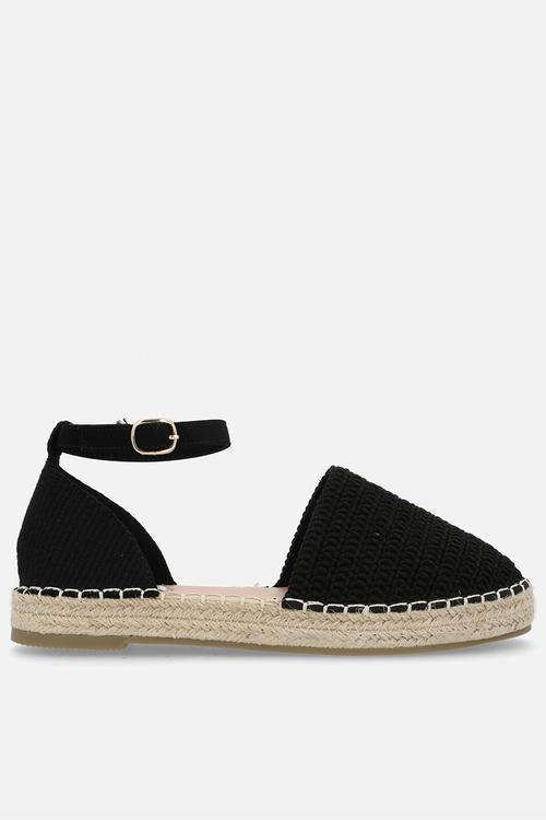 Charlie 5 ankle strap - black