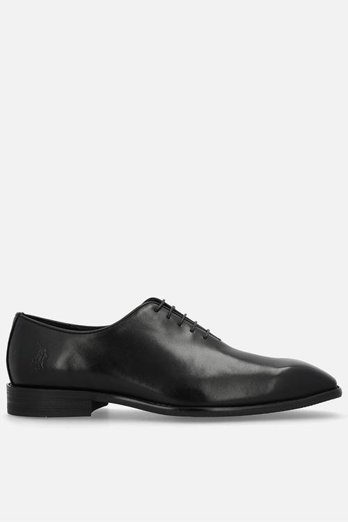 Essential Leather Oxford - Black