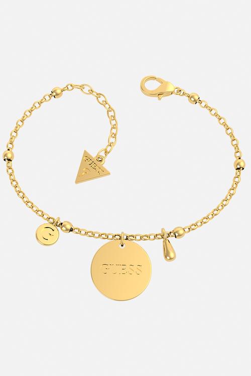 Peony Art Chain & Charms - Gold