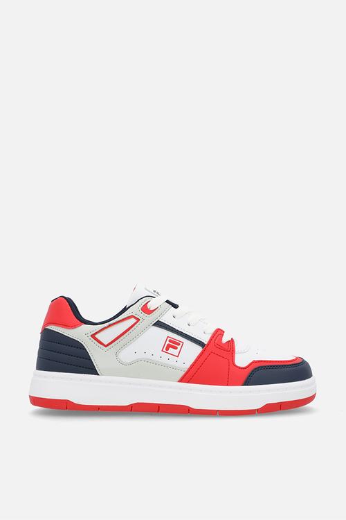 Stan - white/navy/red