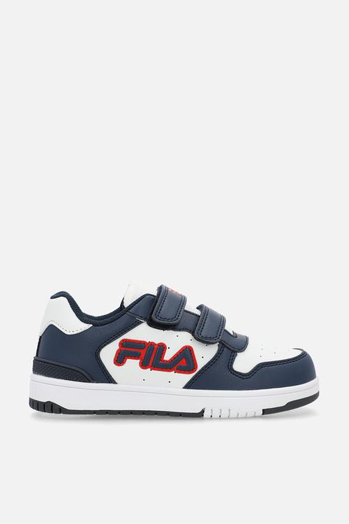 Bambini lace up - white/navy