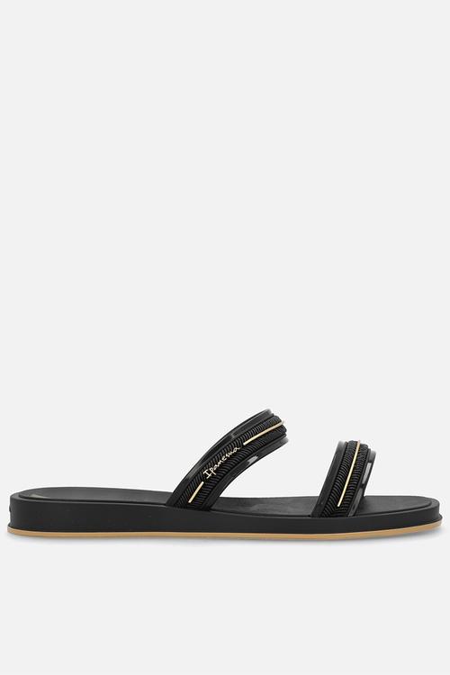 Glow slide - black & gold