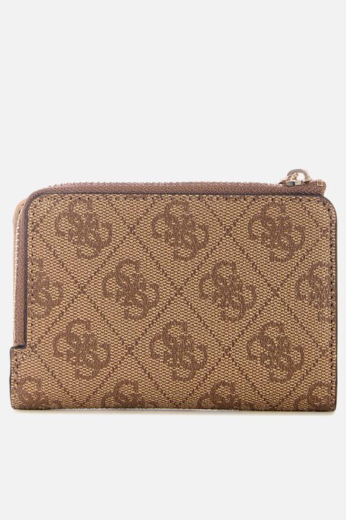Slg Laurel ii Slg Zip Arnd Crd Cse - Latte Logo