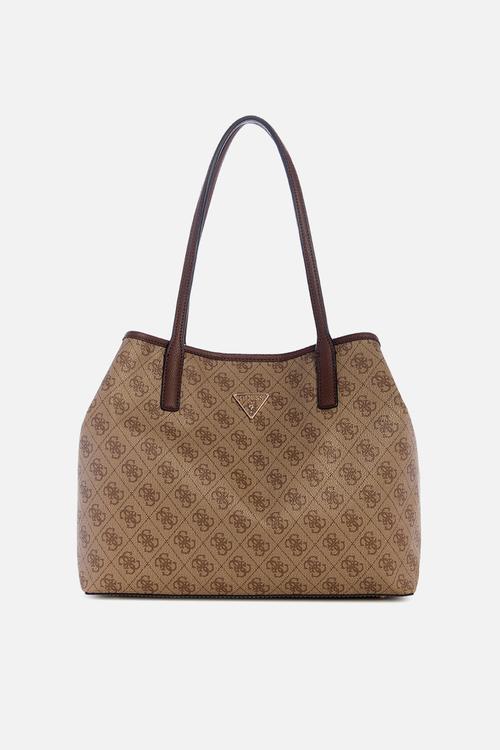 Ahb Victtoria 2 In 1 Tote - Latte Logo