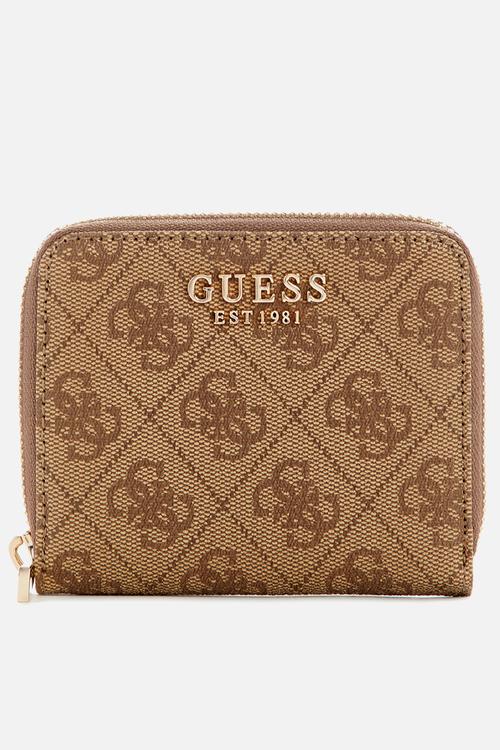 Slg Laurel ii Slg Small Zip Around - Latte Logo