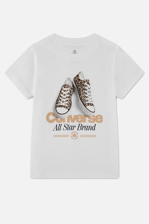 Cnvg Sneaker Gfx Tee - Vintage White