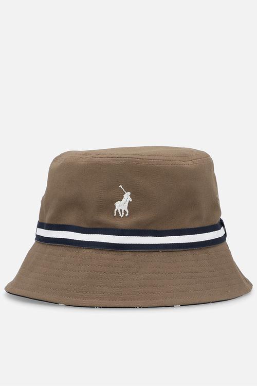 Reversible Monogram Bucket Hat - Multi 