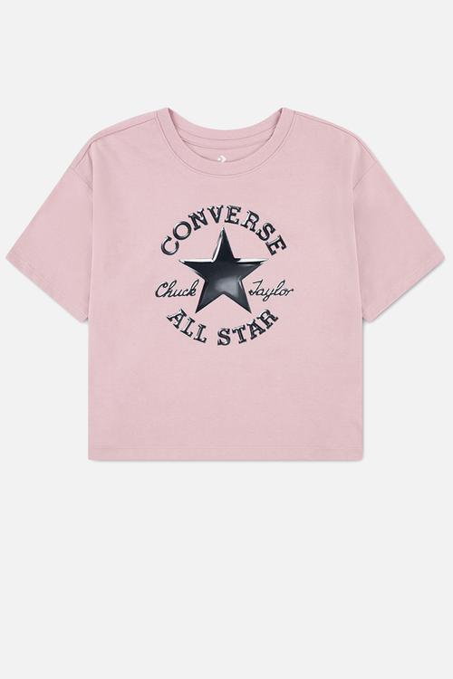 Cnvg Chrome Dctp Boxy Tee - Petal Pit