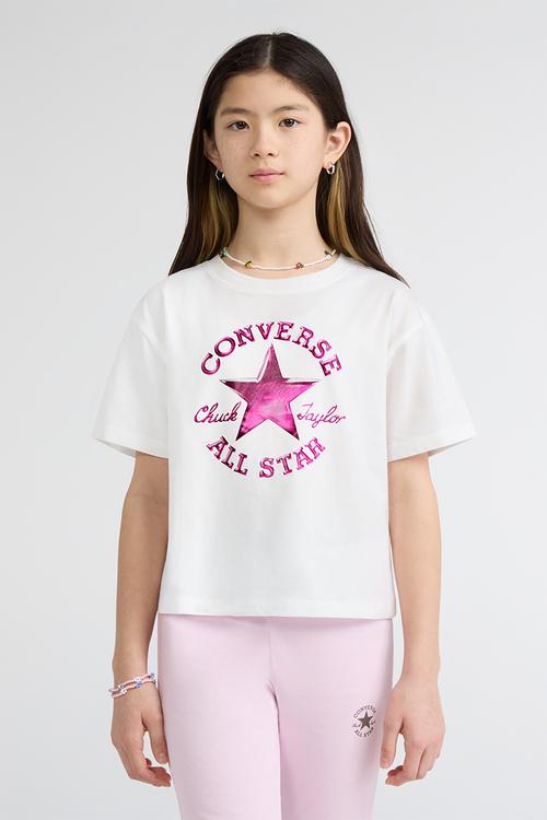 Cnvg Chrome Dctp Boxy Tee - Vintage White