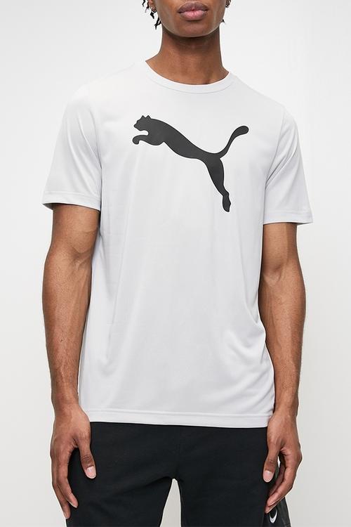 Essential Logo T-shirt   - Grey
