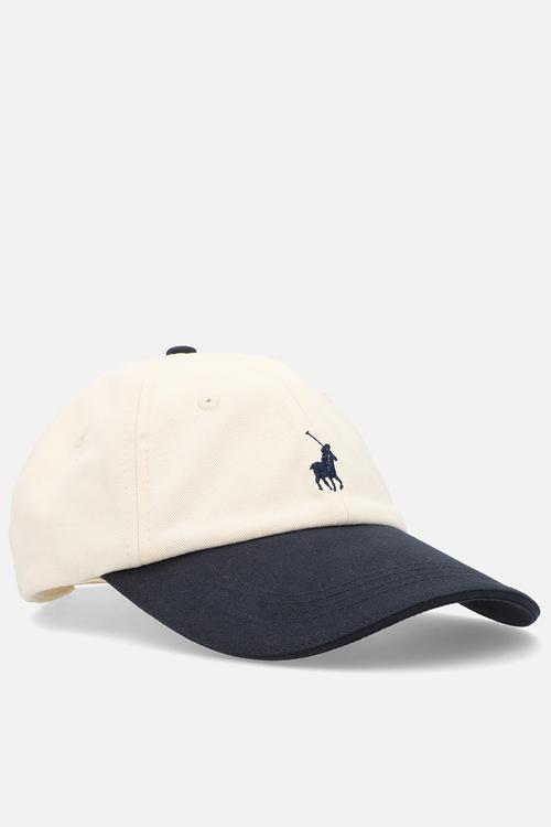 6 Panel Two Tone Washed Peak - Neutrals