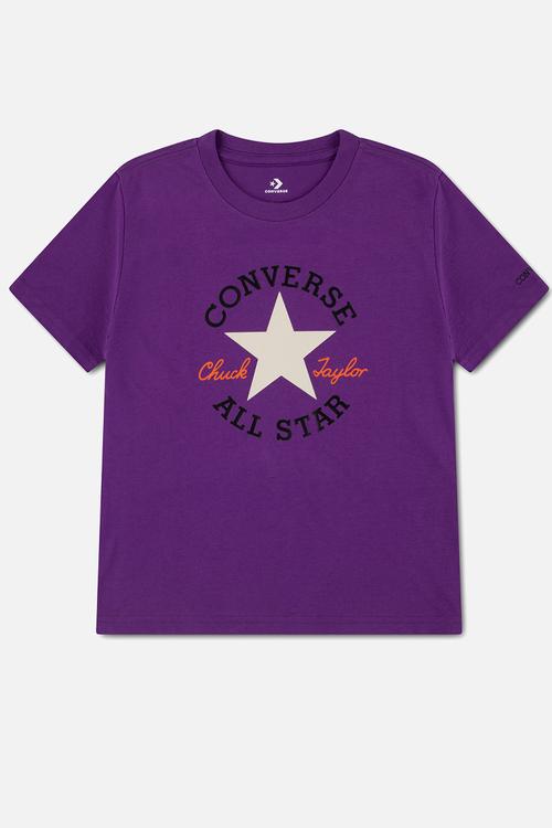 Cnvb Dissected Chuck Patch Ss - Purple