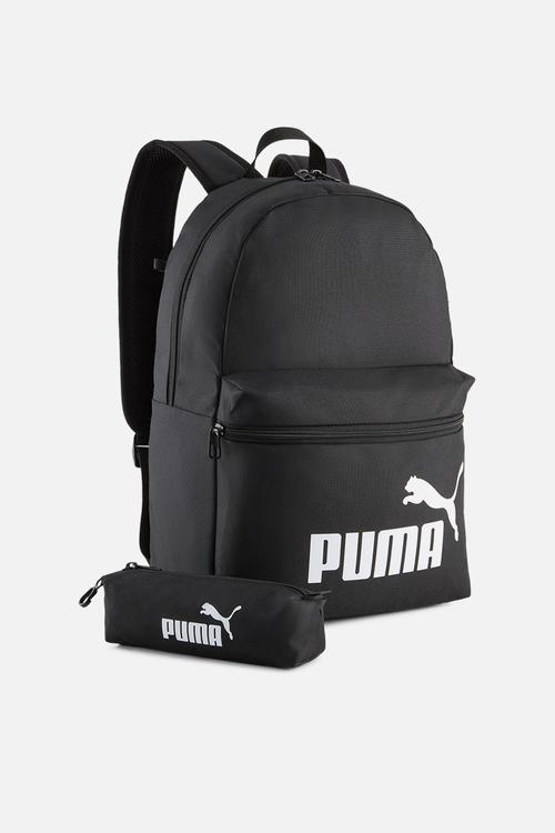 Puma Phase Backpack Set - Puma Black