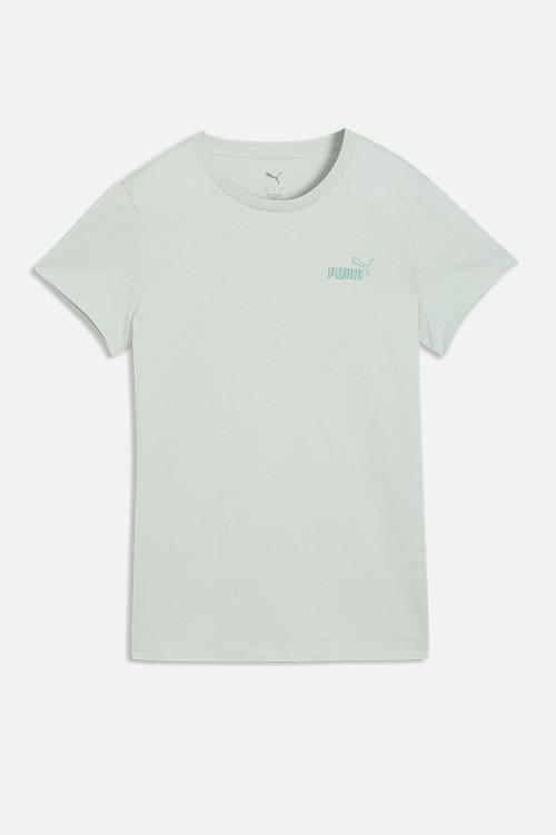 Ess Small No. 1 Logo Tee (S) - Créme De Mint