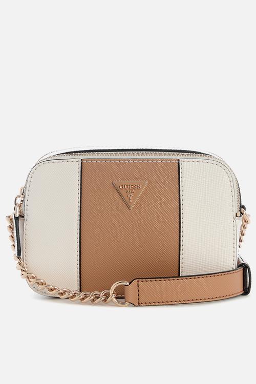 Noelle ii Camera Crossbody - Off White/Beige