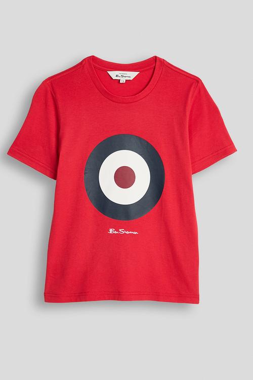 Target Tee Shirt - Red