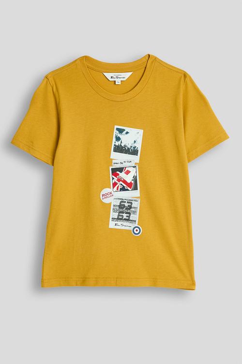 Brit Pop Tee Shirt - Dijon