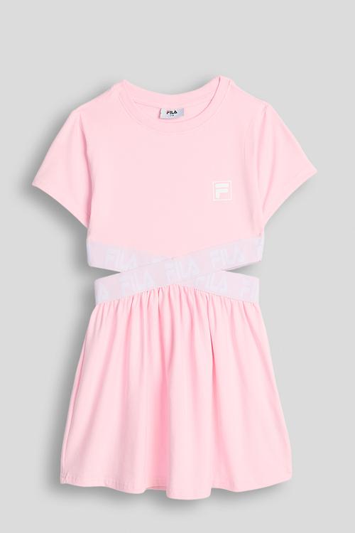 Piper Dress - Parfait Pink