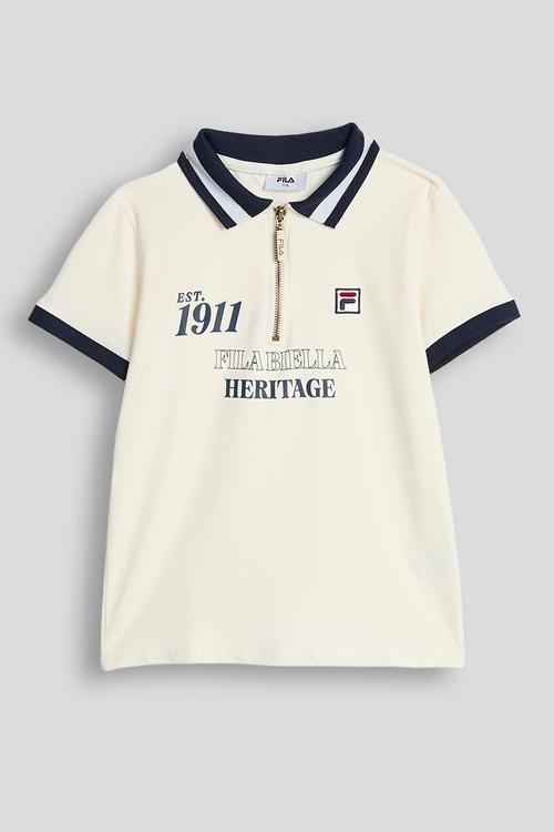 Gene Golf Shirt -Gardenia