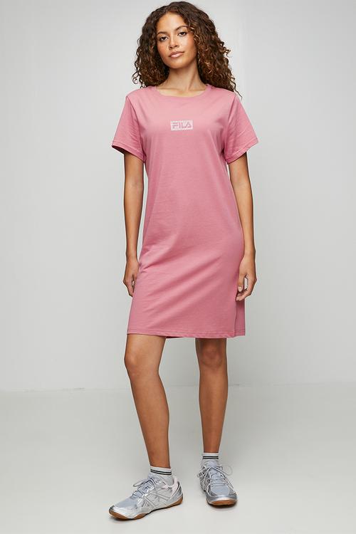 Liya Dress - Misty Rose