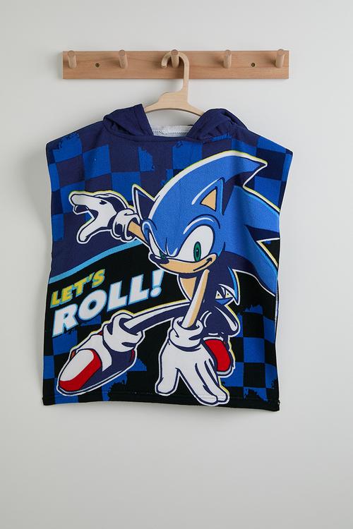 Hooded Towel  -Sonic