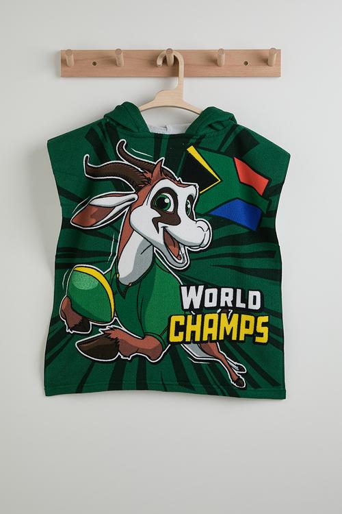 Hooded Towel - Bokkie